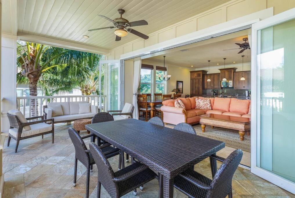 Beautiful Poolside Villa Open Layout With Pool Fitness And Beach Access Koloa Exterior photo