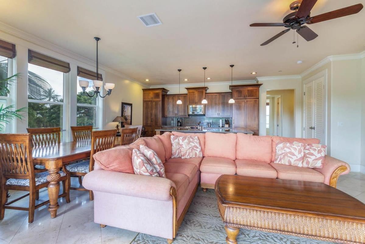 Beautiful Poolside Villa Open Layout With Pool Fitness And Beach Access Koloa Exterior photo