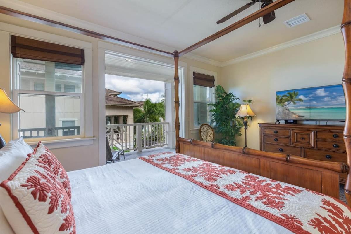 Beautiful Poolside Villa Open Layout With Pool Fitness And Beach Access Koloa Exterior photo