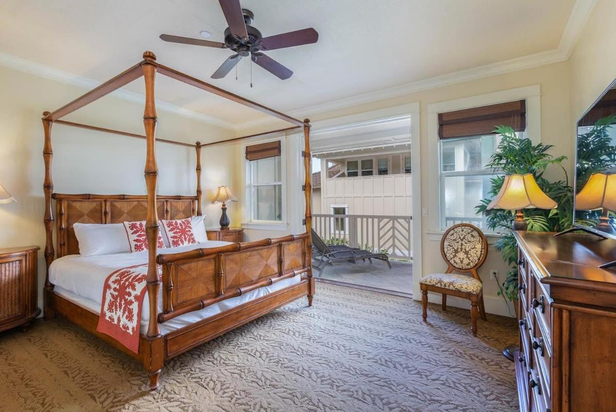 Beautiful Poolside Villa Open Layout With Pool Fitness And Beach Access Koloa Exterior photo