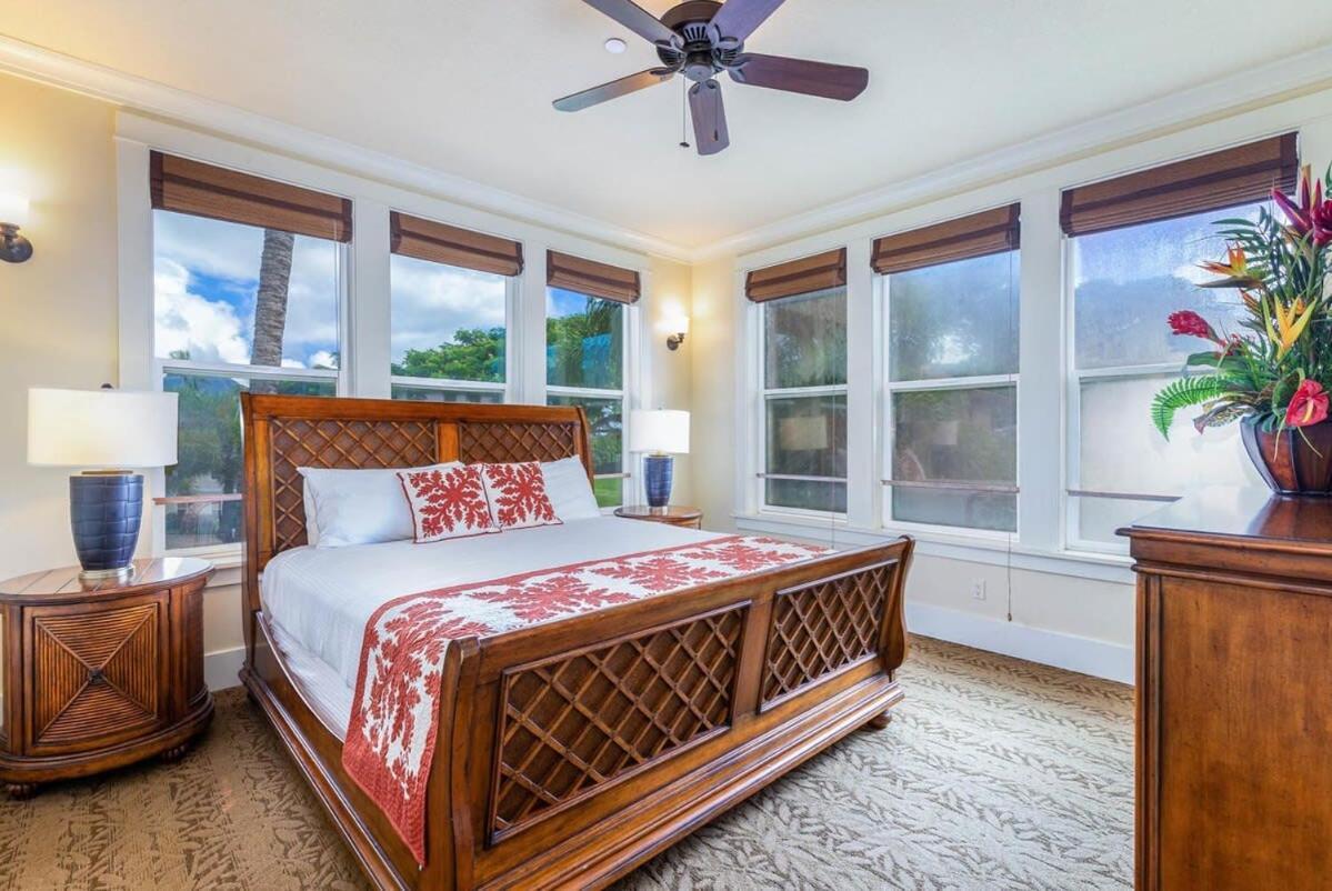 Beautiful Poolside Villa Open Layout With Pool Fitness And Beach Access Koloa Exterior photo