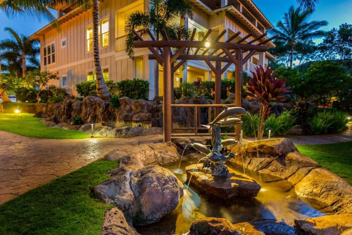 Beautiful Poolside Villa Open Layout With Pool Fitness And Beach Access Koloa Exterior photo