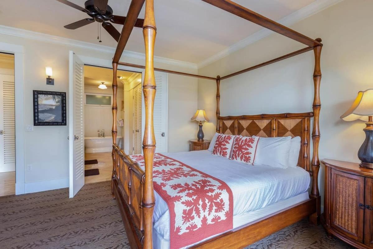 Beautiful Poolside Villa Open Layout With Pool Fitness And Beach Access Koloa Exterior photo