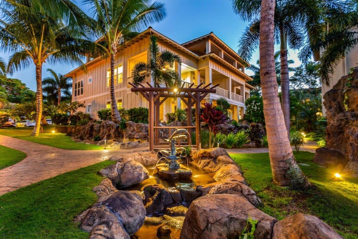 Beautiful Poolside Villa Open Layout With Pool Fitness And Beach Access Koloa Exterior photo