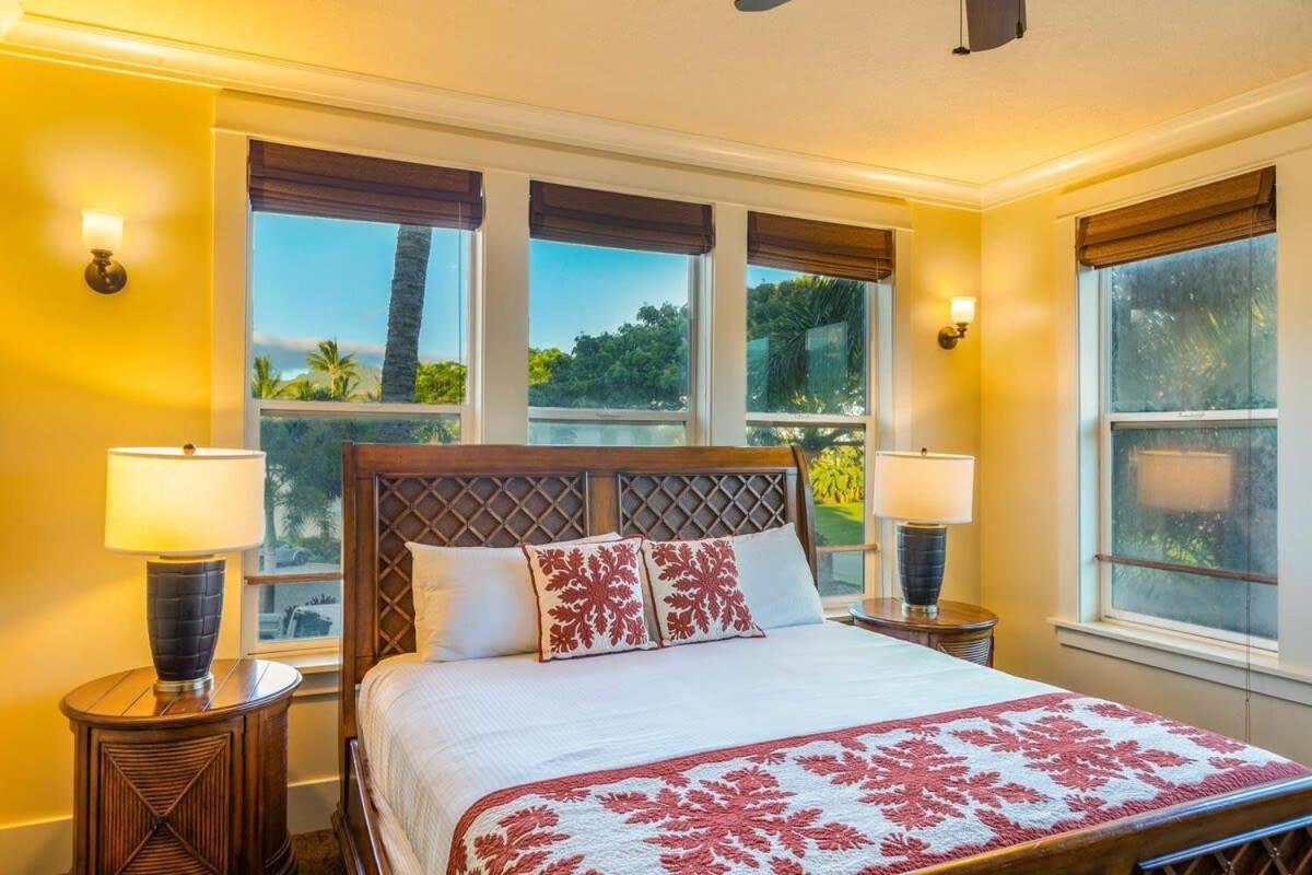 Beautiful Poolside Villa Open Layout With Pool Fitness And Beach Access Koloa Exterior photo