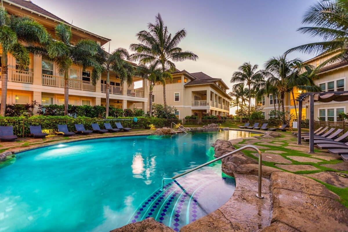 Beautiful Poolside Villa Open Layout With Pool Fitness And Beach Access Koloa Exterior photo