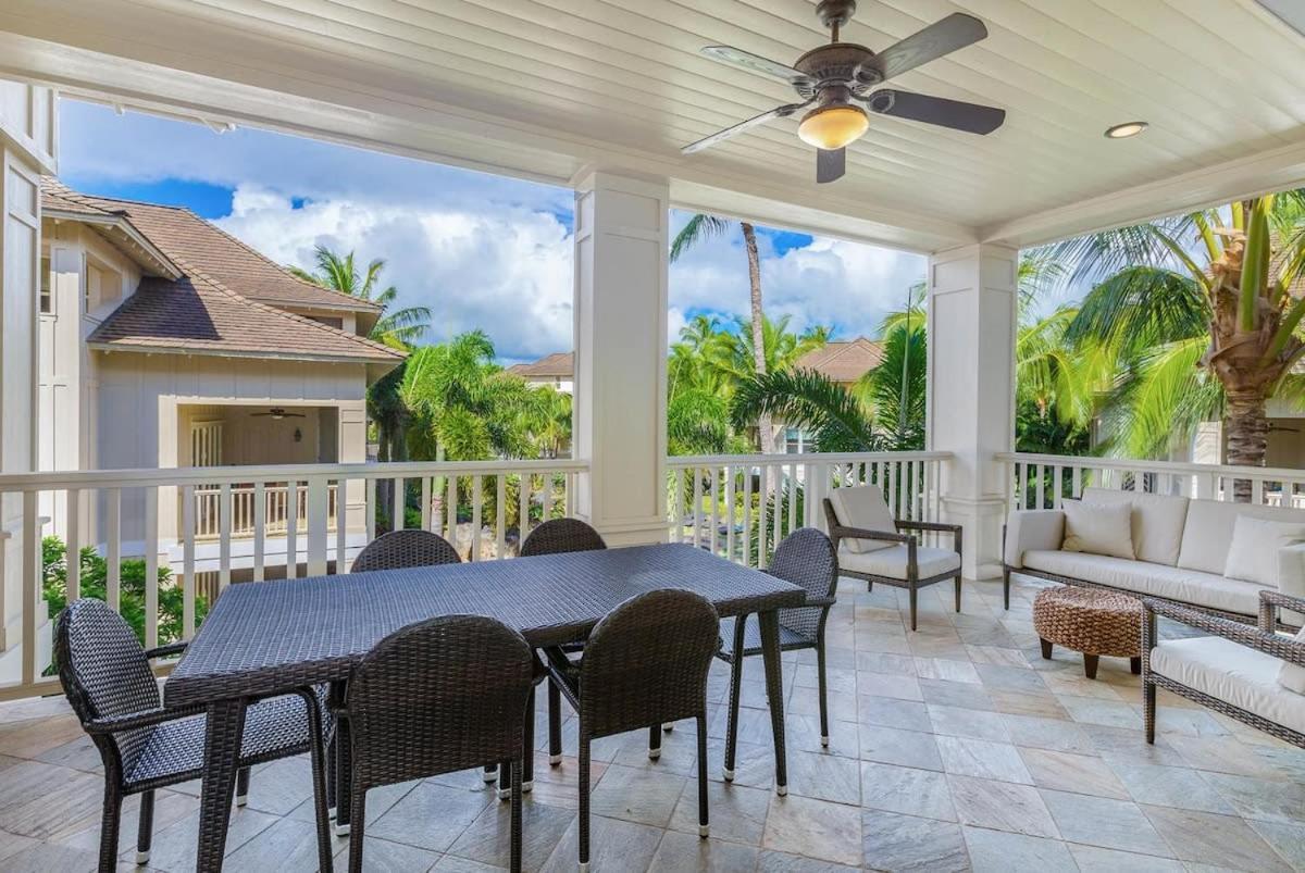Beautiful Poolside Villa Open Layout With Pool Fitness And Beach Access Koloa Exterior photo