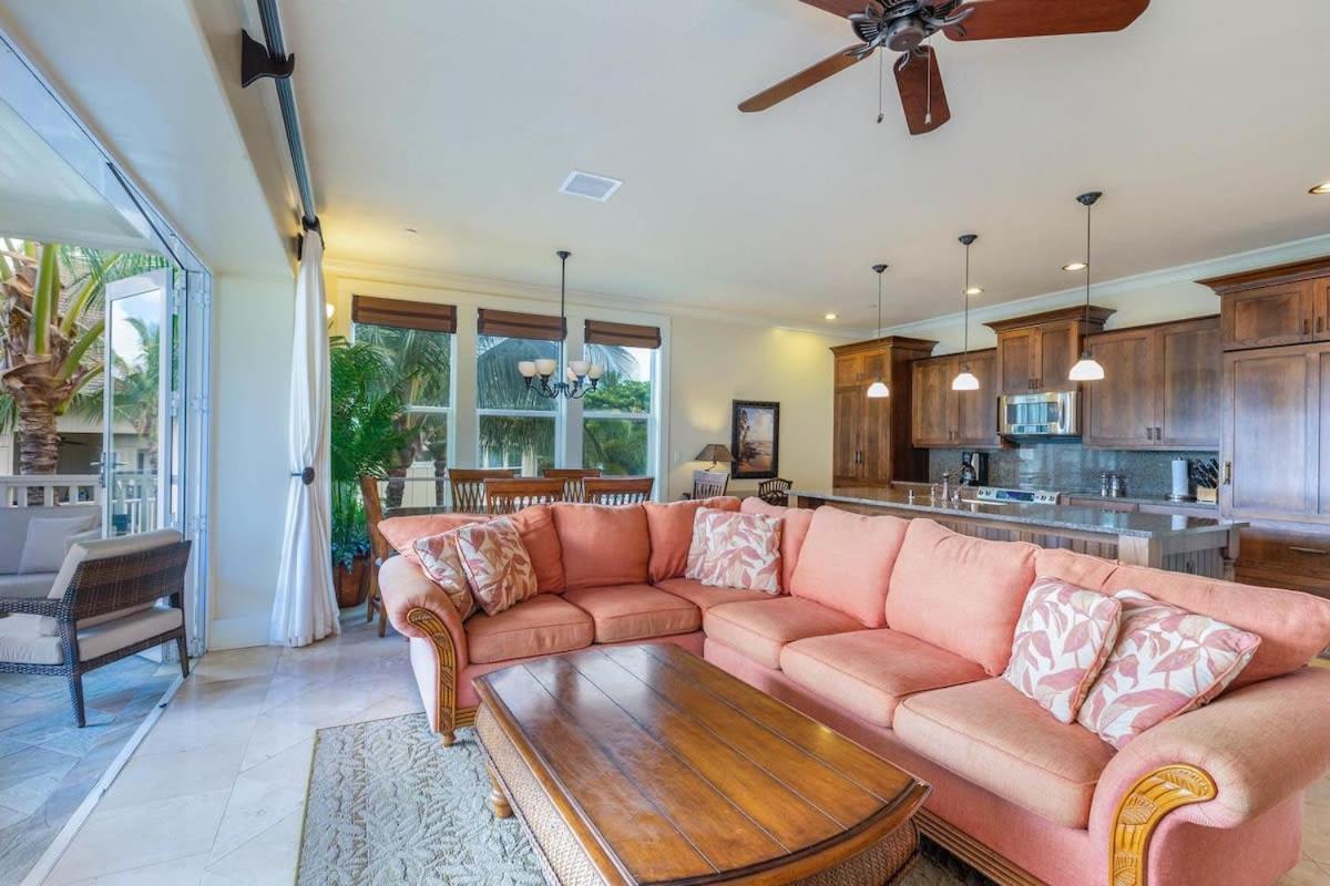 Beautiful Poolside Villa Open Layout With Pool Fitness And Beach Access Koloa Exterior photo