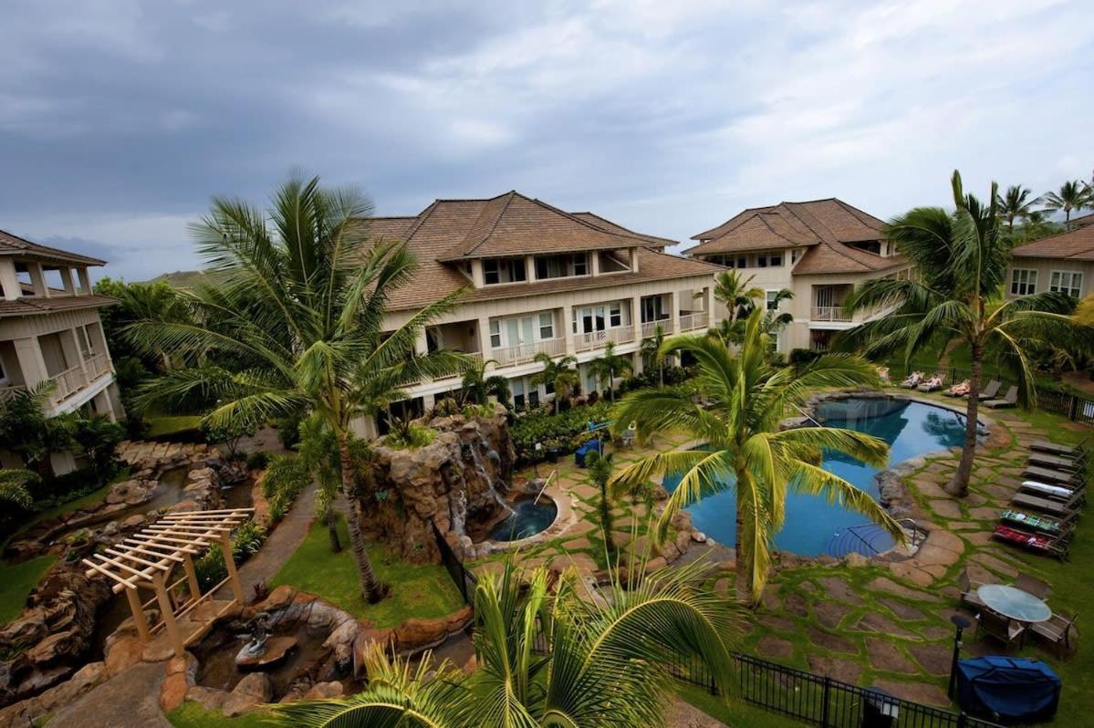 Beautiful Poolside Villa Open Layout With Pool Fitness And Beach Access Koloa Exterior photo