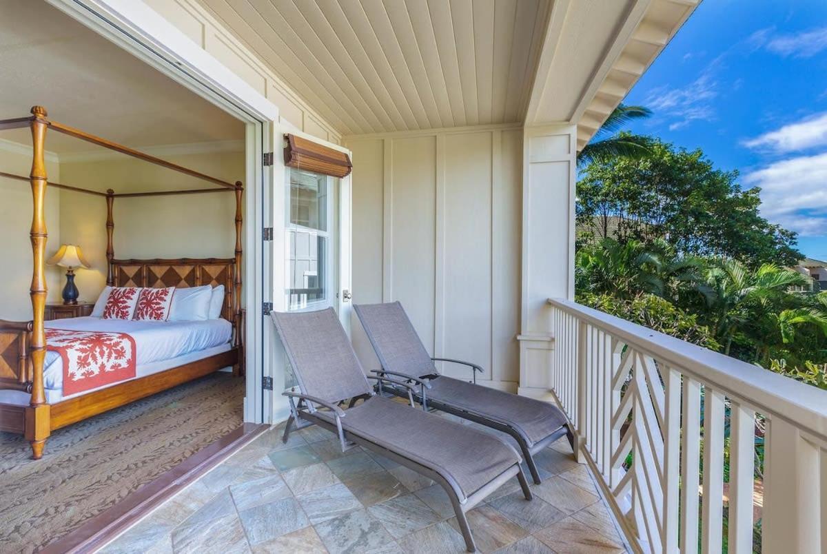 Beautiful Poolside Villa Open Layout With Pool Fitness And Beach Access Koloa Exterior photo