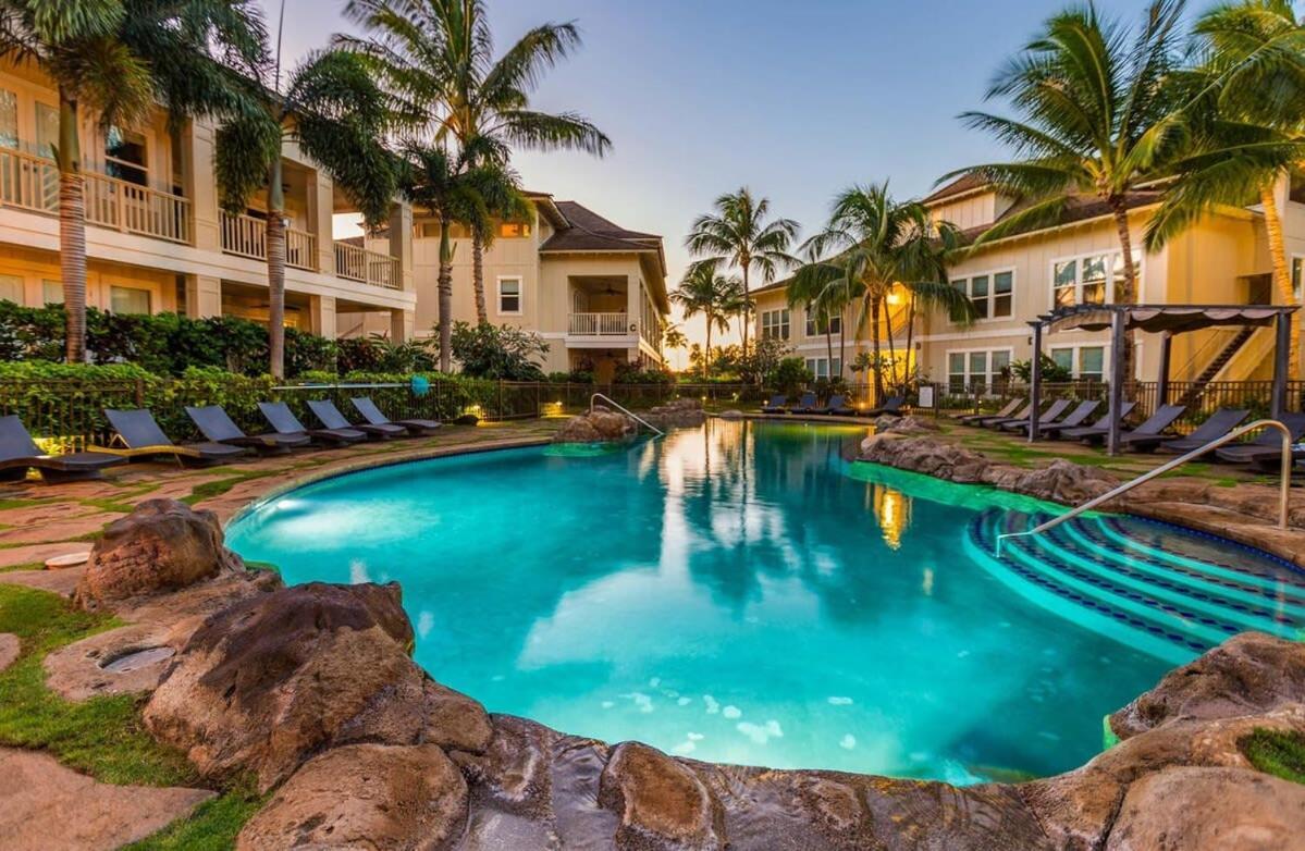 Beautiful Poolside Villa Open Layout With Pool Fitness And Beach Access Koloa Exterior photo