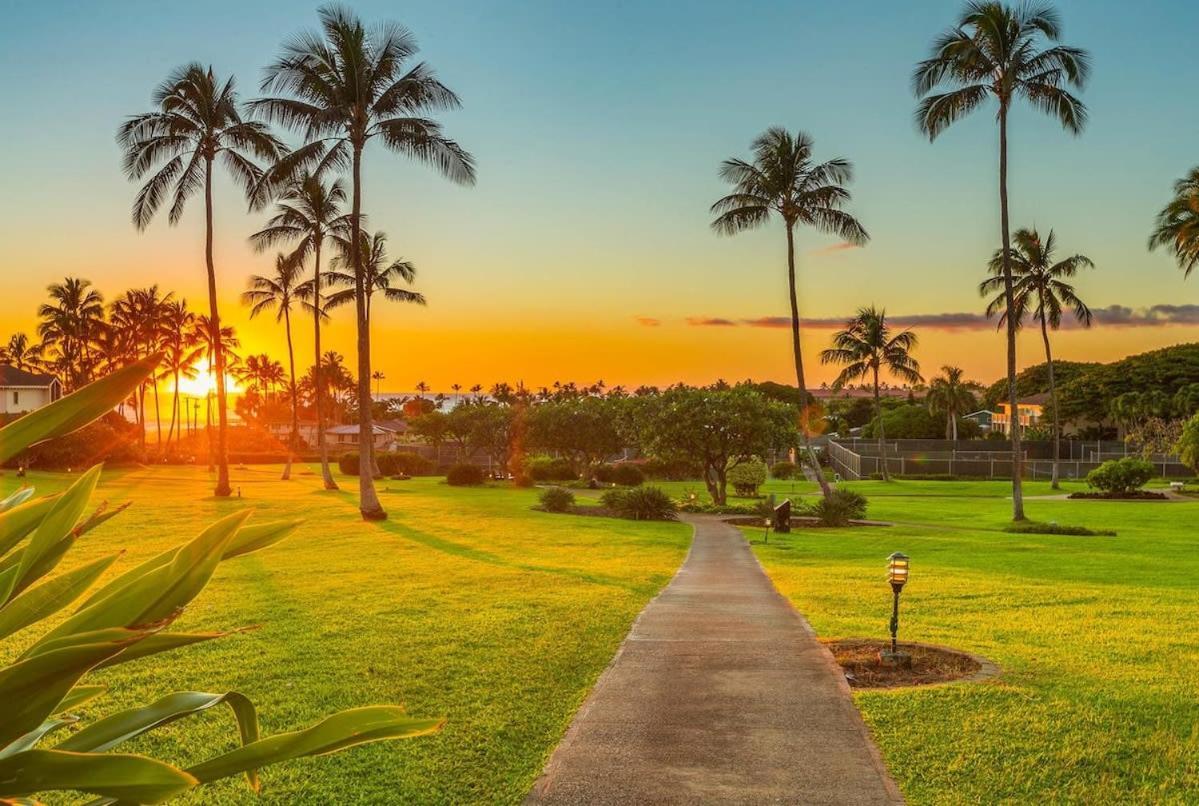 Beautiful Poolside Villa Open Layout With Pool Fitness And Beach Access Koloa Exterior photo