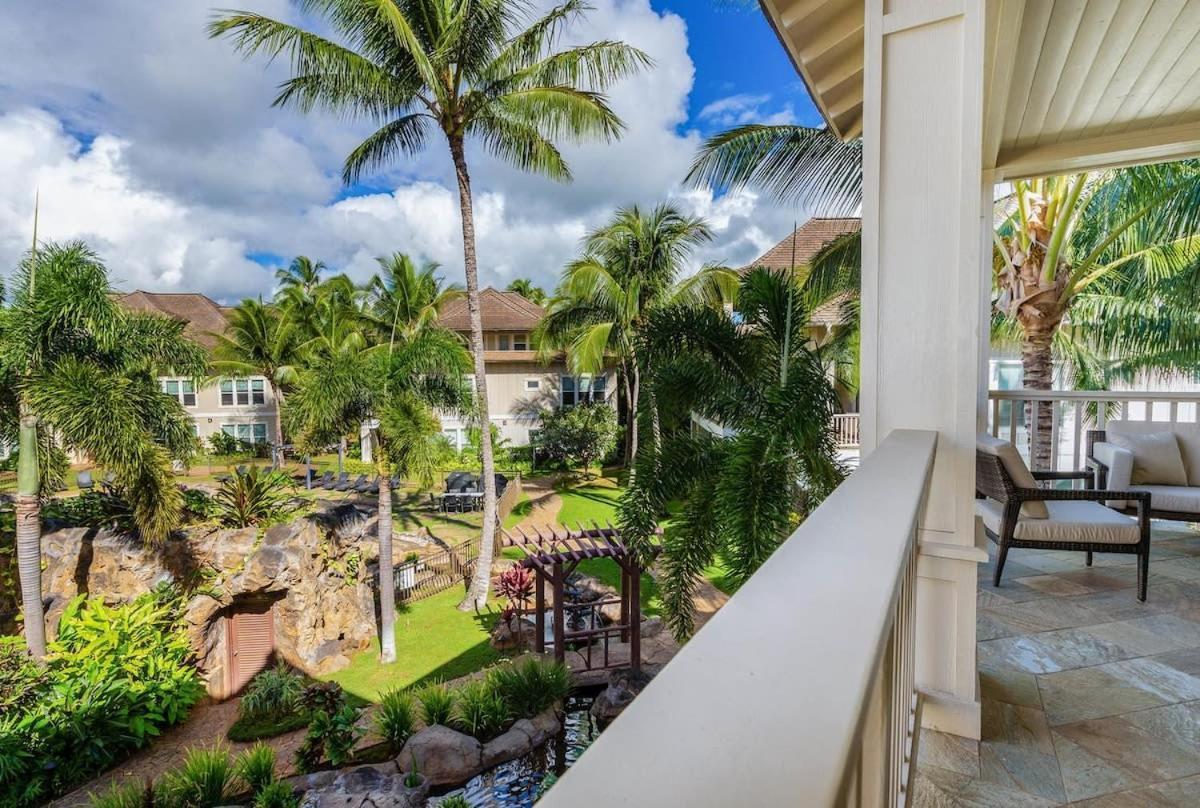 Beautiful Poolside Villa Open Layout With Pool Fitness And Beach Access Koloa Exterior photo