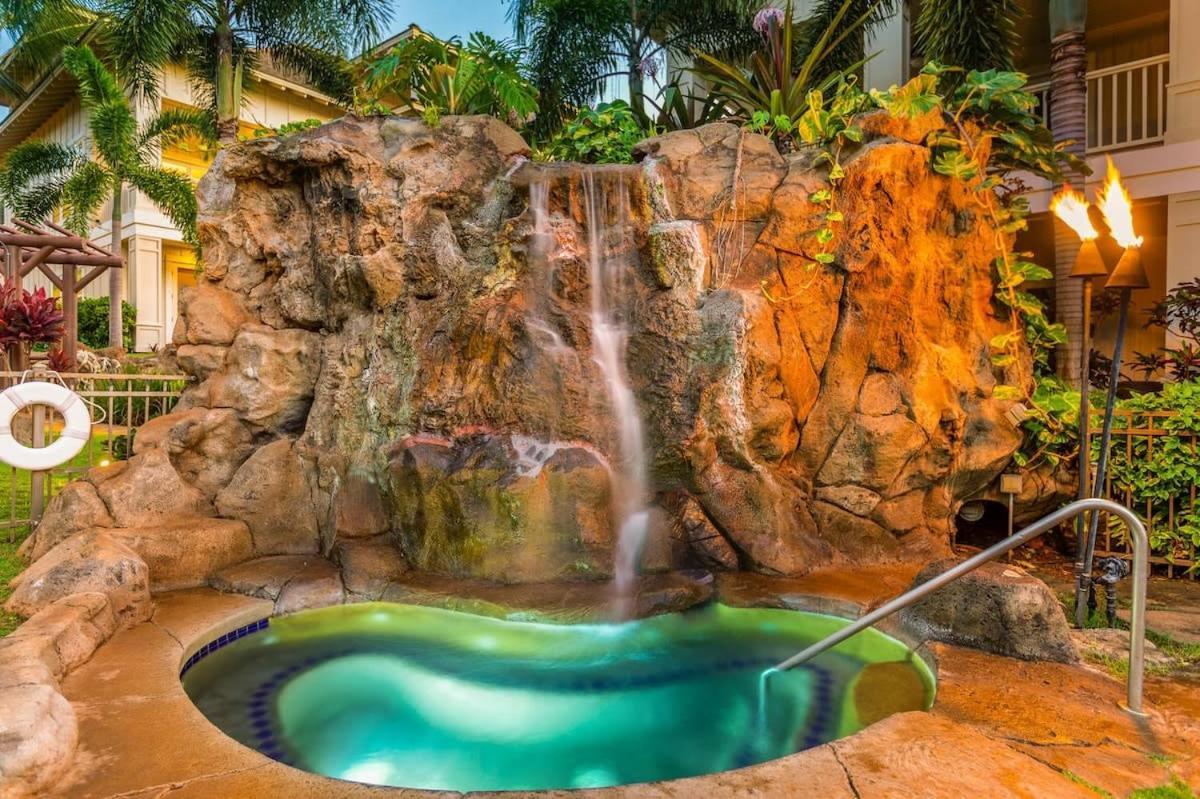Beautiful Poolside Villa Open Layout With Pool Fitness And Beach Access Koloa Exterior photo