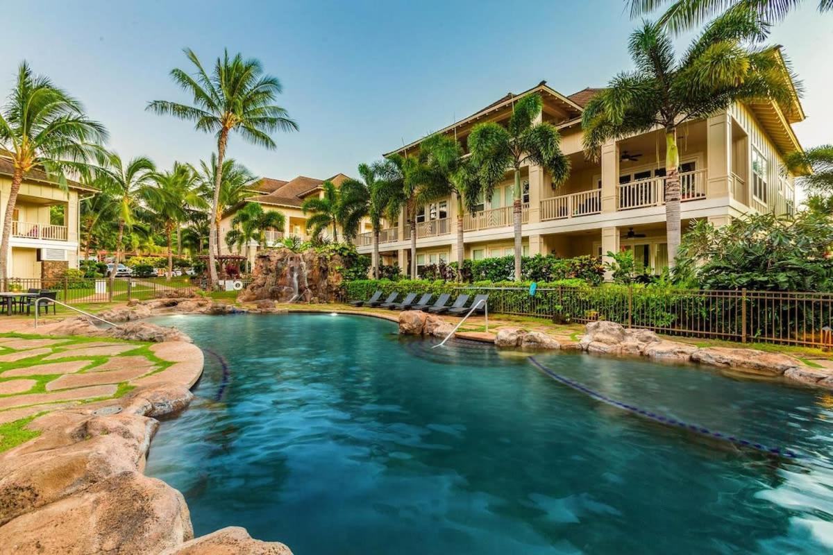 Beautiful Poolside Villa Open Layout With Pool Fitness And Beach Access Koloa Exterior photo