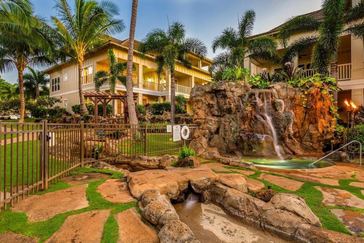 Beautiful Poolside Villa Open Layout With Pool Fitness And Beach Access Koloa Exterior photo