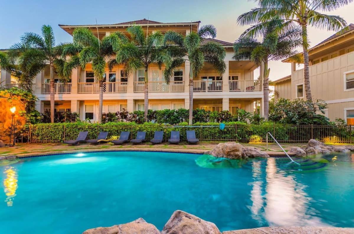 Beautiful Poolside Villa Open Layout With Pool Fitness And Beach Access Koloa Exterior photo